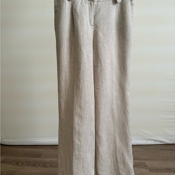 Mango 100% Linen Set - Picture 15 of 16